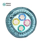 สาย CU/XLPE/PVC/SWA/พีวีซี