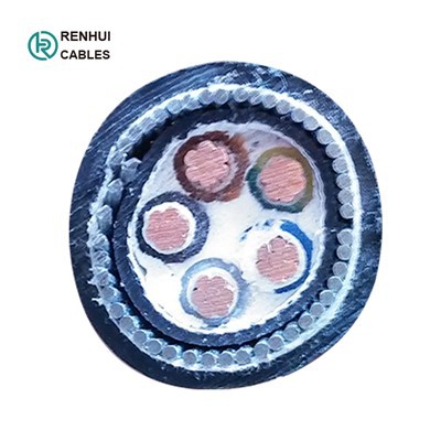 สายเคเบิลหุ้มเกราะลวดเหล็ก